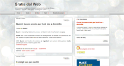 Desktop Screenshot of gratisdalweb.com