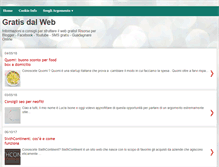 Tablet Screenshot of gratisdalweb.com